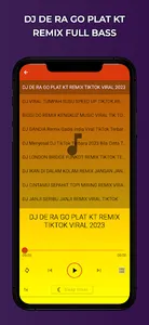 DJ De Ra Go Plat Kt Remix screenshot 3