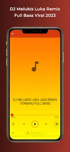 DJ Melukis Luka Jogi Remix screenshot 3