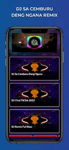 DJ Sa Cemburu Deng Ngana Remix screenshot 1