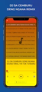 DJ Sa Cemburu Deng Ngana Remix screenshot 2