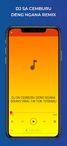 DJ Sa Cemburu Deng Ngana Remix screenshot 3