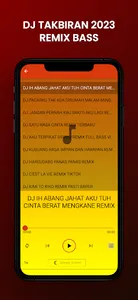 DJ Takbiran 2023 Remix Mp3 screenshot 2