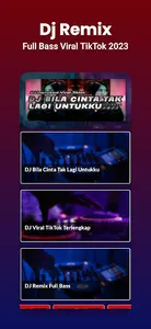 DJ Bila Cinta Tak Lagi Untukku screenshot 0