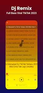 DJ Bila Cinta Tak Lagi Untukku screenshot 1