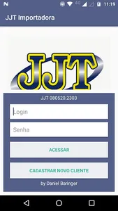 JJT Importadora screenshot 1