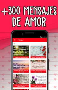 Mensajes de Amor - Frases Amor screenshot 0