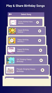 Birthday Cake Photo Card Maker screenshot 12