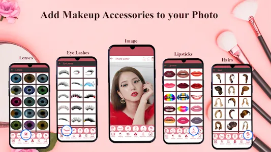 Beautycam Makeup Selfie Editor screenshot 10