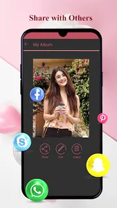 Beautycam Makeup Selfie Editor screenshot 23