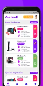 AuctionX screenshot 1