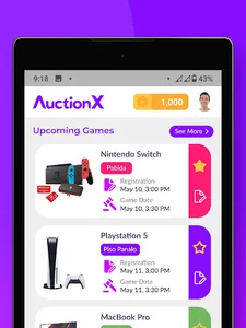 AuctionX screenshot 5
