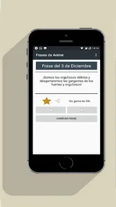 Frases de Anime screenshot 1