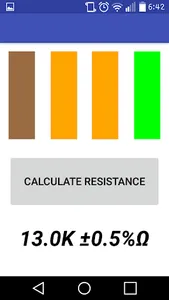 Resistor screenshot 1