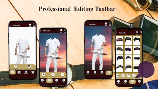 Men Fashion Suit Photo Editor screenshot 20