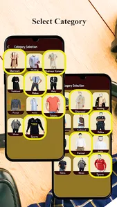 Men Fashion Suit Photo Editor screenshot 26