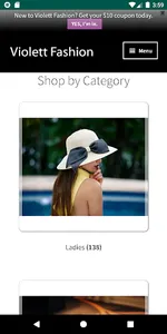 Violett Fashion screenshot 0