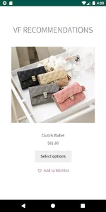 Violett Fashion screenshot 1