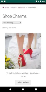 Violett Fashion screenshot 2