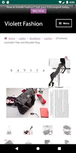 Violett Fashion screenshot 5