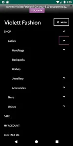 Violett Fashion screenshot 7