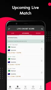 Live Cricket Score, Match Pred screenshot 0