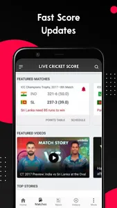 Live Cricket Score, Match Pred screenshot 1