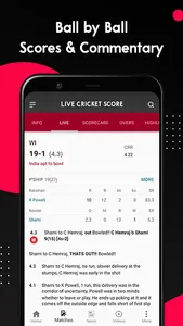 Live Cricket Score, Match Pred screenshot 2