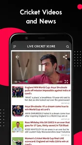 Live Cricket Score, Match Pred screenshot 4