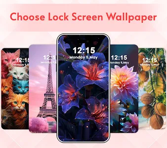 Touch Lock Screen - Lock App screenshot 0
