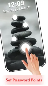 Touch Lock Screen - Lock App screenshot 1