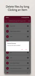 JKBOSE Model QP Class 10th screenshot 3