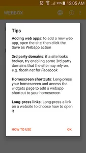 WEBBOX - Best safe and filterd screenshot 0