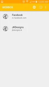 WEBBOX - Best safe and filterd screenshot 1
