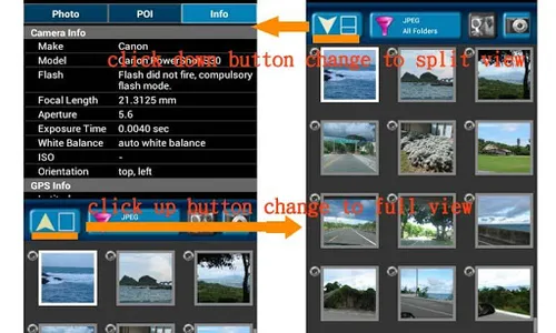 GPS Photo Viewer screenshot 7