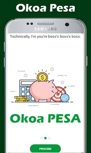 Okoa Pesa pap screenshot 1
