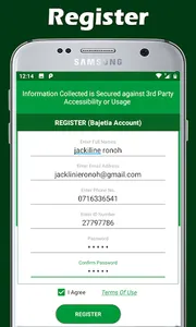 Okoa Pesa pap screenshot 2