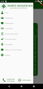 Norte Beneficios screenshot 2