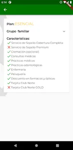 Norte Beneficios screenshot 3