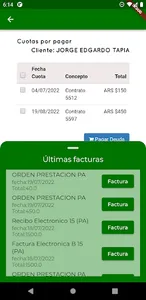 Norte Beneficios screenshot 4