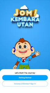 Jom Kembara Utan screenshot 0
