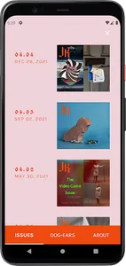 JK Zine screenshot 1