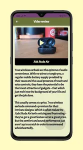 Jlab Jbuds Air Guide screenshot 3