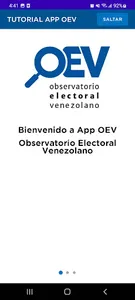 OEV Reportes screenshot 0