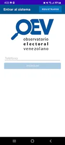 OEV Reportes screenshot 1