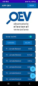 OEV Reportes screenshot 2