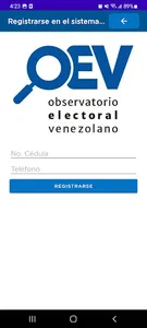 OEV Reportes screenshot 4