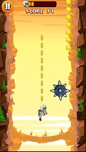 Super Danger Cliff screenshot 0