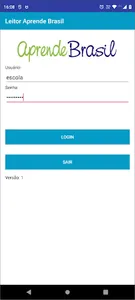 Leitor Aprende Brasil screenshot 0