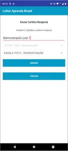 Leitor Aprende Brasil screenshot 3