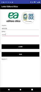Leitor Editora Ática screenshot 0